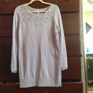 Victoria’s Secret Lace Sweatshirt